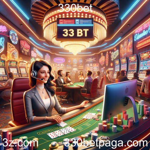A Importância do Suporte ao Cliente em Jogos Online: Um Olhar sobre a 330bet