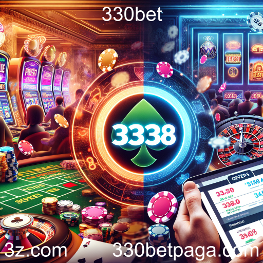 Descubra as Ofertas Imperdíveis da 330bet